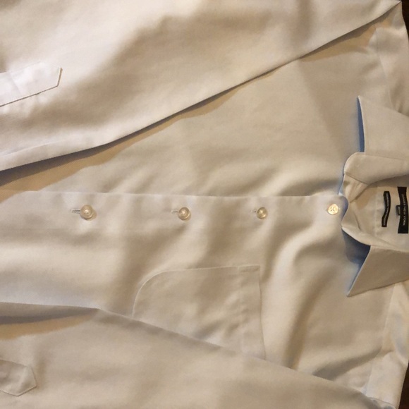 Jones New York Pale Blue Dress Shirt - Picture 4 of 5